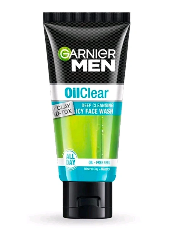 Garnier  Oil Clear Deep Cleansing Icy Face Wash  - 50 G