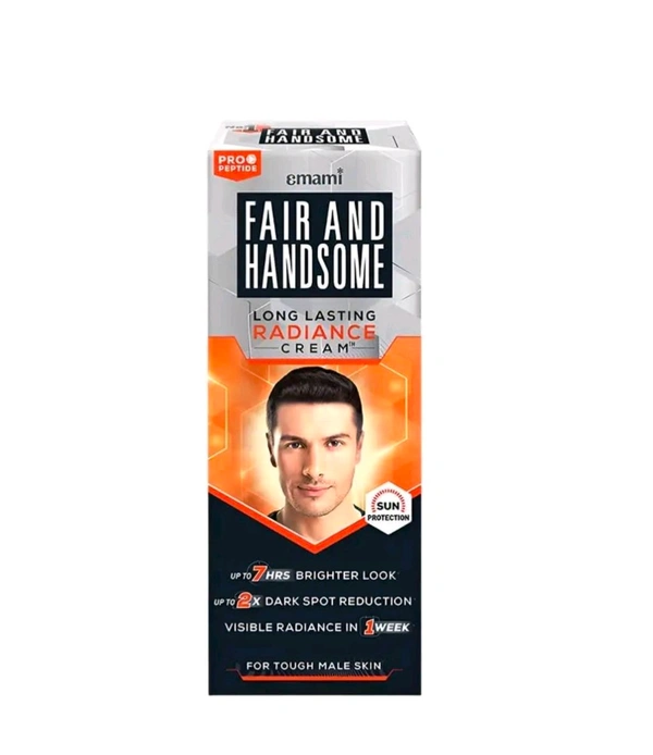 Emami Fair And Handsome Long Lasting Radiance Crem - 60 G