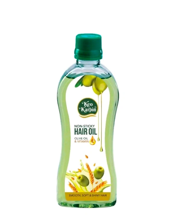 Keo Karpin Non-sticky Hair Oil Olive Oil & Vitamin  - 200 Ml