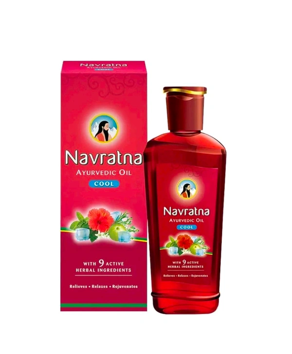 Navratna Ayurvedic Oil - 450 ML