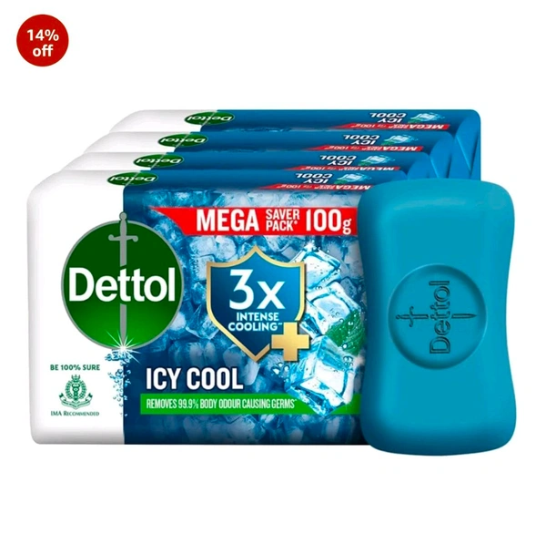 Dettol Icy Cool - 500 GM