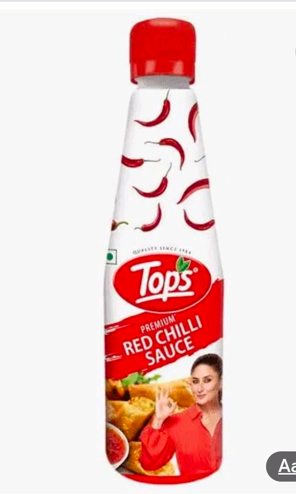 Tops Red Chilli Sauce  - 650 GM