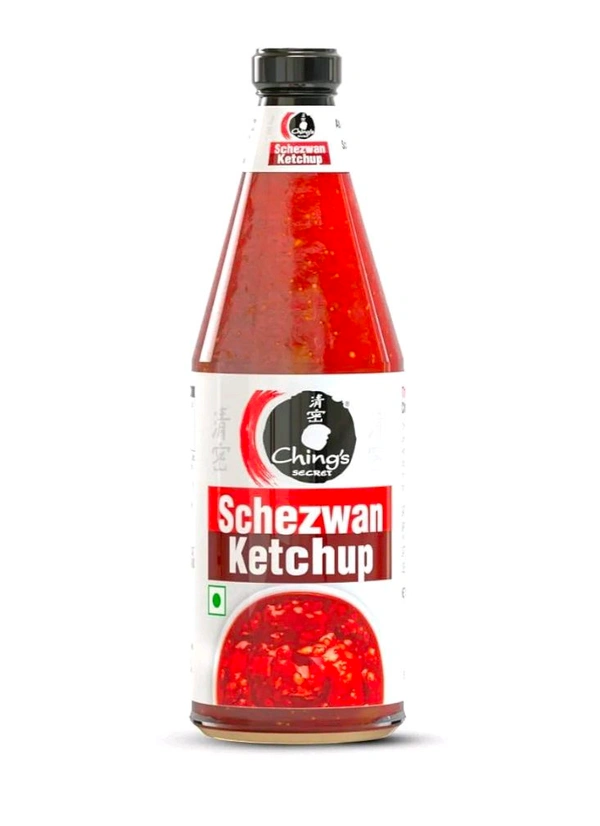 Chings Schezwan Ketchup  - 485 GM