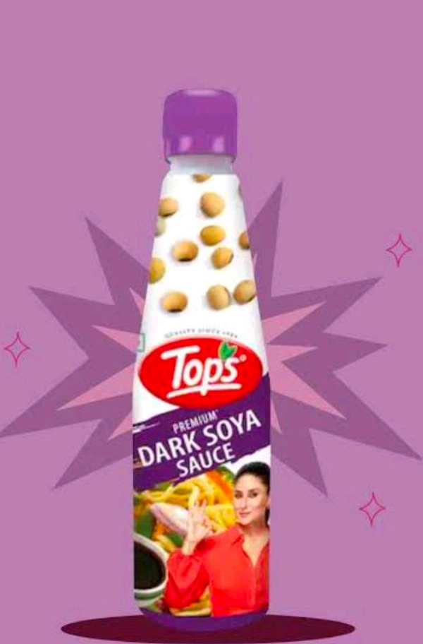 Tops Dark Soya Sauce  - 740 GM
