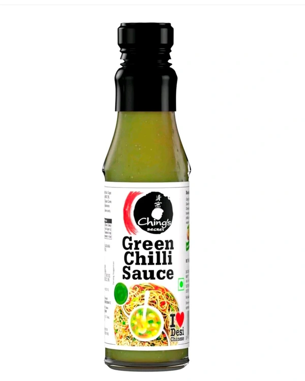 Chings Green Chilli Sauce - 190 GM