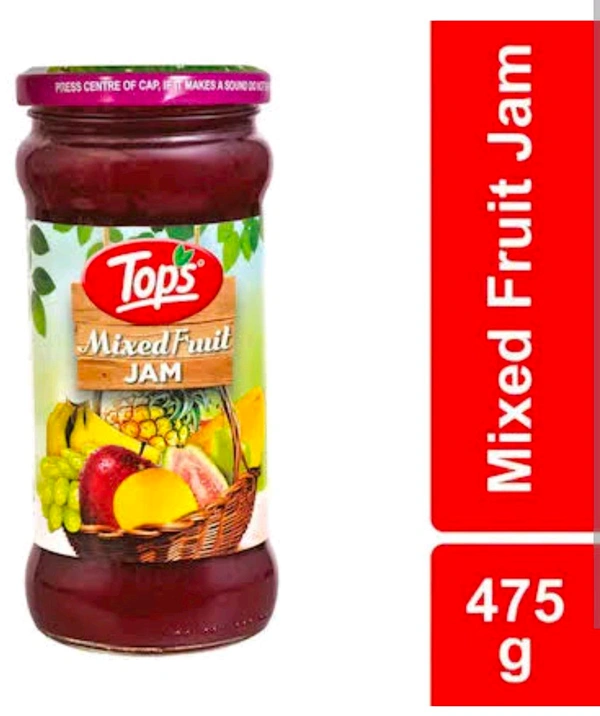 Tops Mix Fruit Jam - 450 GM