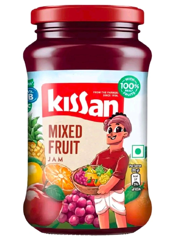 Kissan Mixed Fruit Jam - 700 GM
