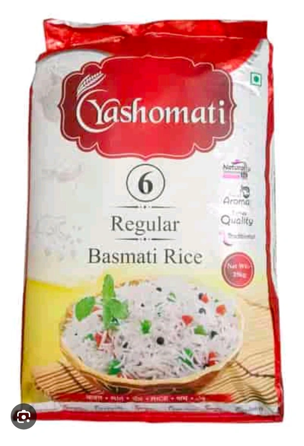 Yashomati Titanium Basmati Rice 2 - 1 KG
