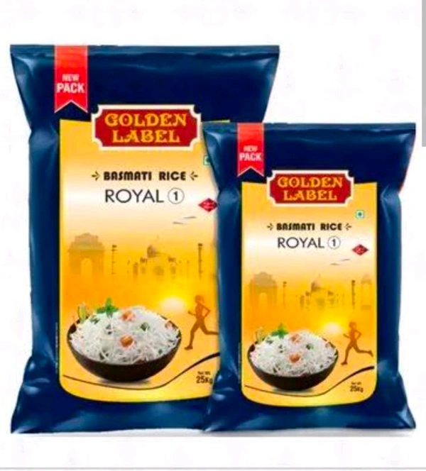 Golden Label  Basmati Rice Royal - 1 KG