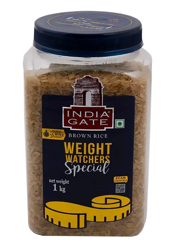 India Gate Brown Rice Weight Watchers Special  - 1 KG