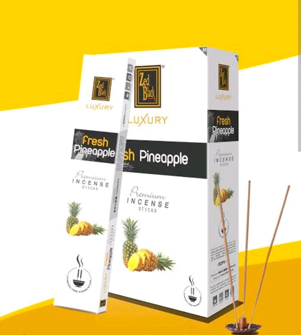 Zed Black Fresh Pineapple Laxury - 15 GM