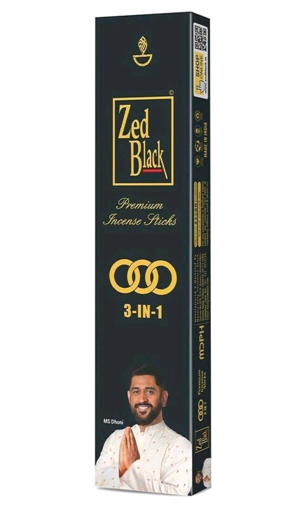 Zed Black Premium Incense Stick  - 16 Gm