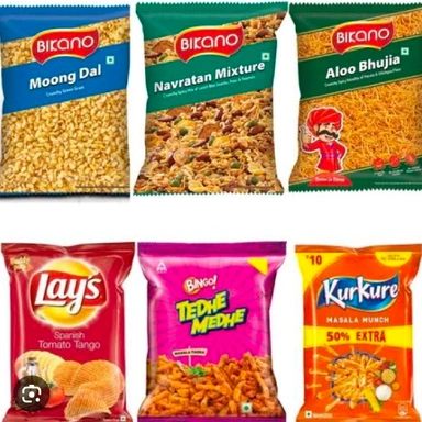 Chips & Namkeen