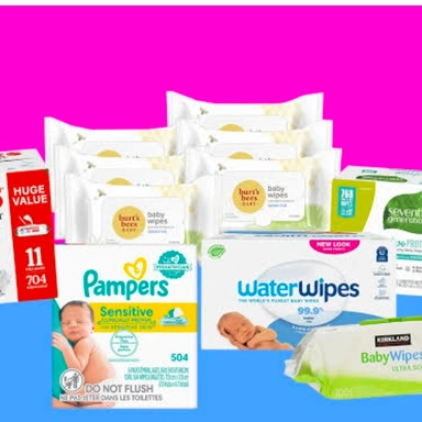 Diapers Wipes & Pads