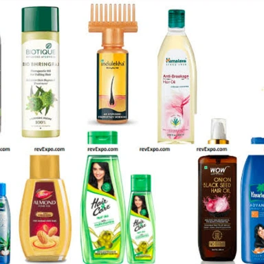Hair Oil Shampoo & Gel