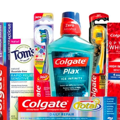 Toothpaste,Toothbrush, Mouthwash