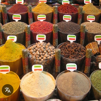 SPICE & CONDIMENTS