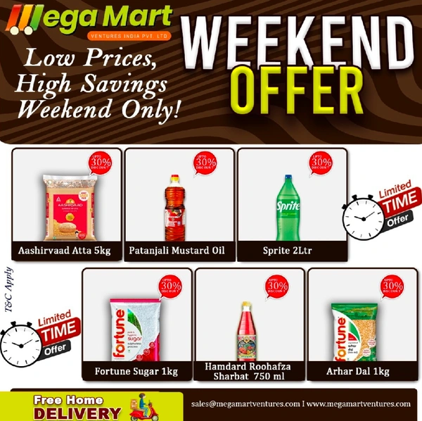 Weekend Offer