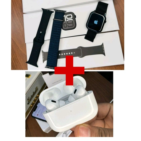 Apple Watch Series 10 And Apple Airpod pro 2 Combo