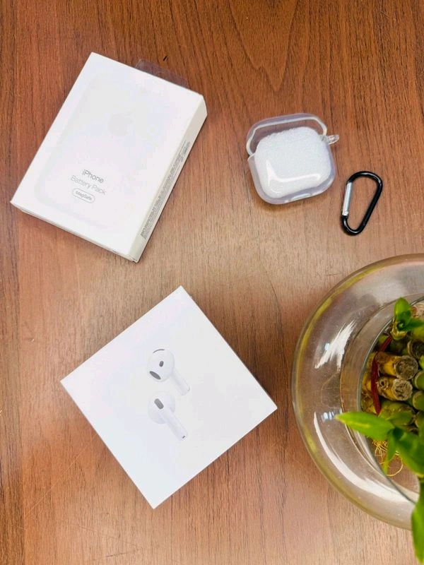 Apple Airpod 4 (ANC) TOP MODEL - White