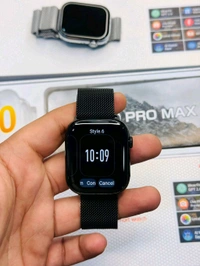 HK 10 PRO MAX Amonade Display 46mm ( 4gb  Storage)  - Black