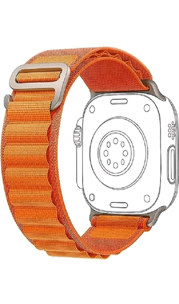 Apple Watch Ultra 2,  STRAP Alpine Loop (ORANGE)  - Orange