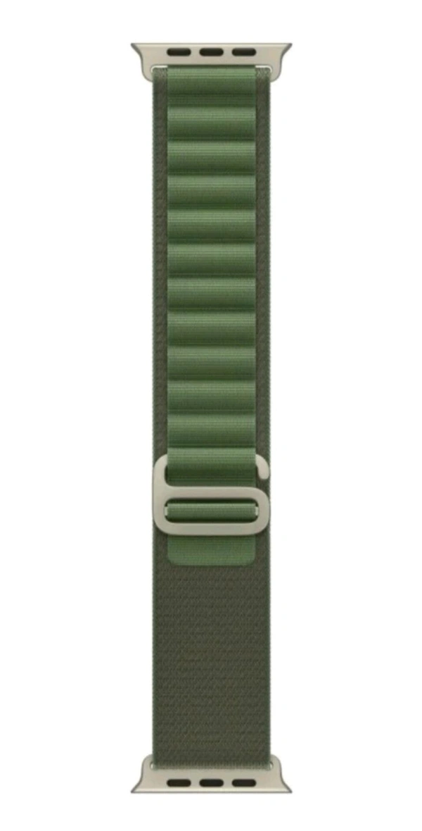 Apple Watch Ultra 2,  STRAP (Alpine Green)  - Chelsea Cucumber