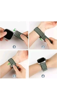 Apple Watch Ultra 2,  STRAP (Alpine Green)  - Chelsea Cucumber