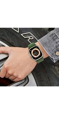 Apple Watch Ultra 2,  STRAP (Alpine Green)  - Chelsea Cucumber