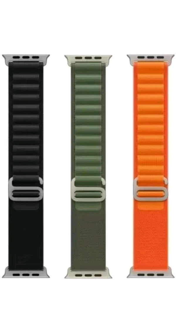 Apple Watch Ultra 2,  STRAP  (Three Pieces) 