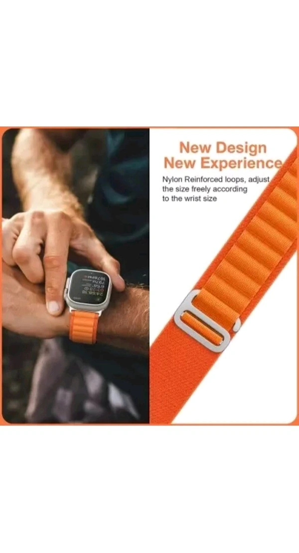 Apple Watch Ultra 2,  STRAP  (Three Pieces) 