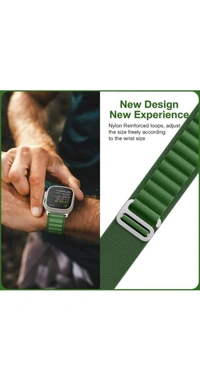Apple Watch Ultra 2,  STRAP  (Three Pieces) 
