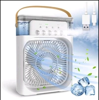 Buy A Cooling Fan And Win Gift Voucher  - White, 1 Square Feet