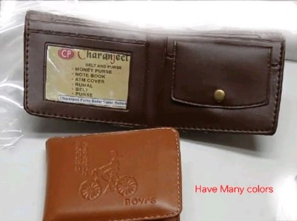 Men Wallet - Free