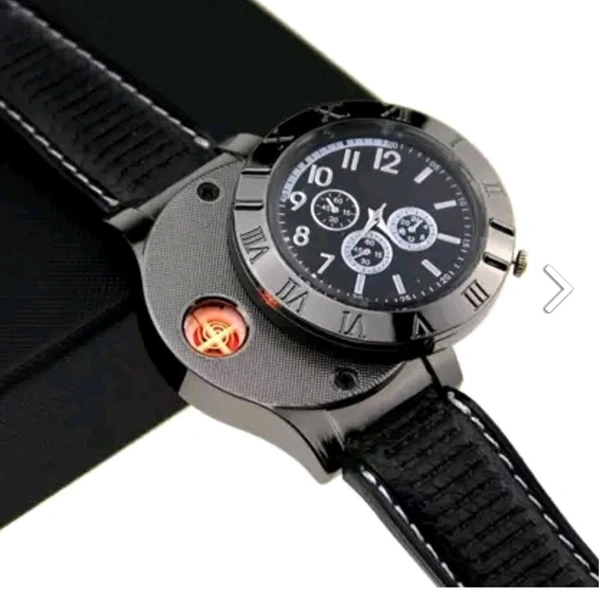 Without Flame Lightwr Watch - Free