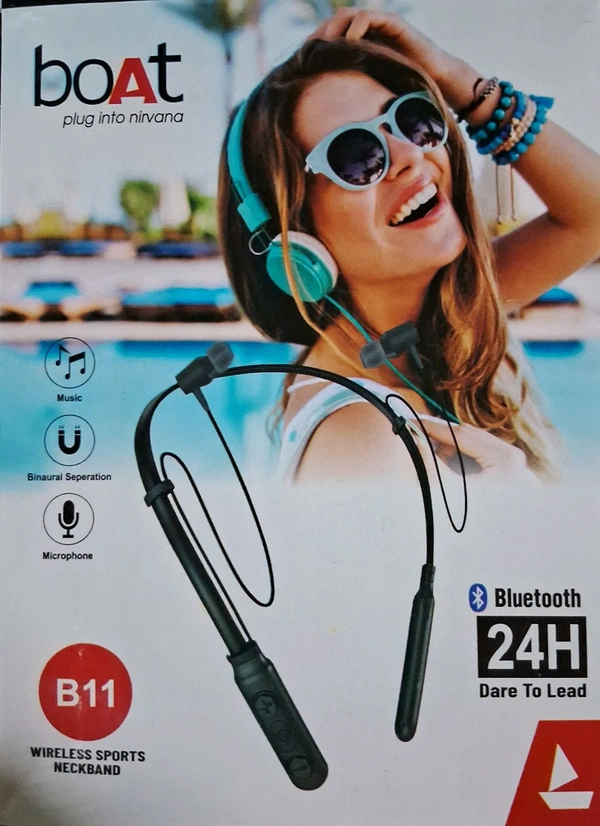 Boat BT Head Phone - Free