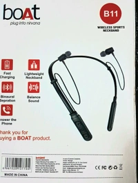 Boat BT Head Phone - Free
