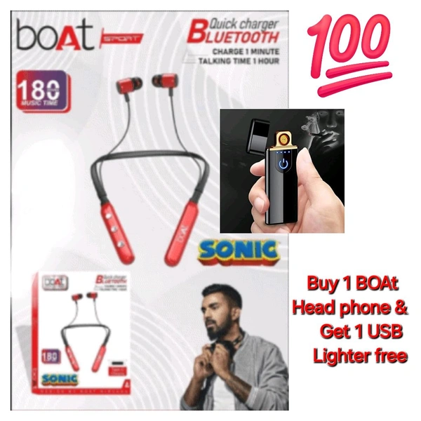 BOAt BT Head Phone With Gift - Free