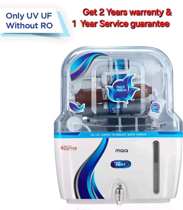 Aqua+ Water Purifier UV+UF - 1 Square Feet Approximately