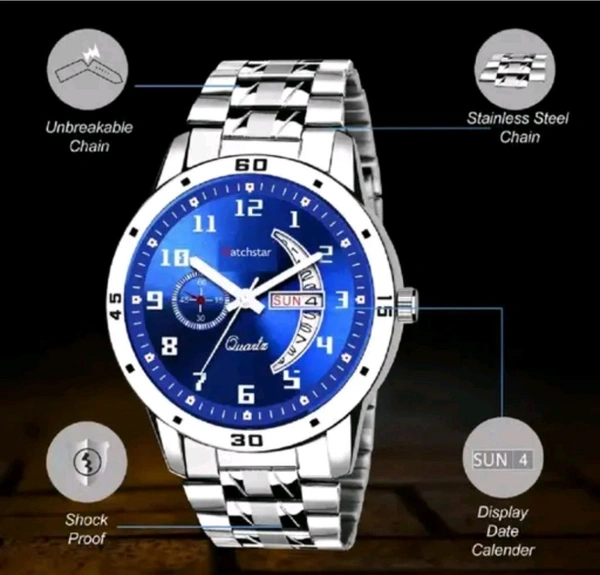 Analog Watch - Free Original Metal Body