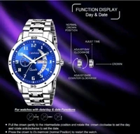 Analog Watch - Free Original Metal Body