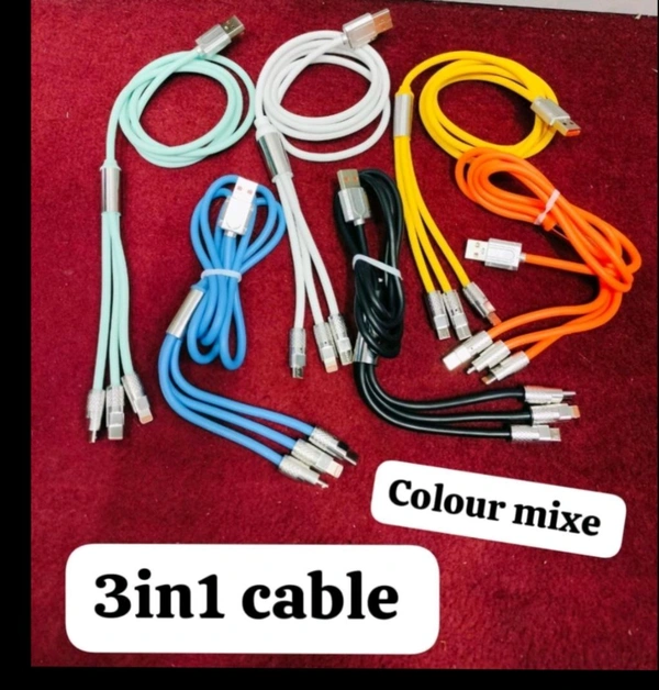 3 In One Charging Cable - 2 miter