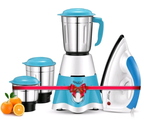 Mixer Grinder  - Free Iron
