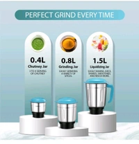 Mixer Grinder  - Free Iron
