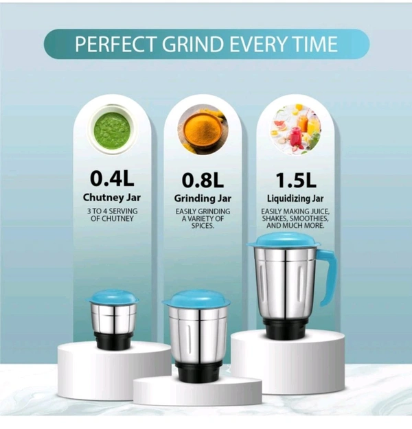 Mixer Grinder  - Free Iron