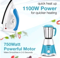 Mixer Grinder  - Free Iron