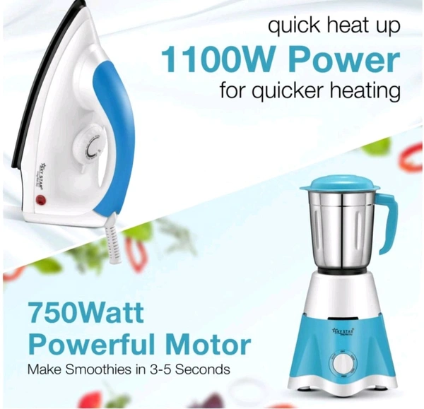 Mixer Grinder  - Free Iron