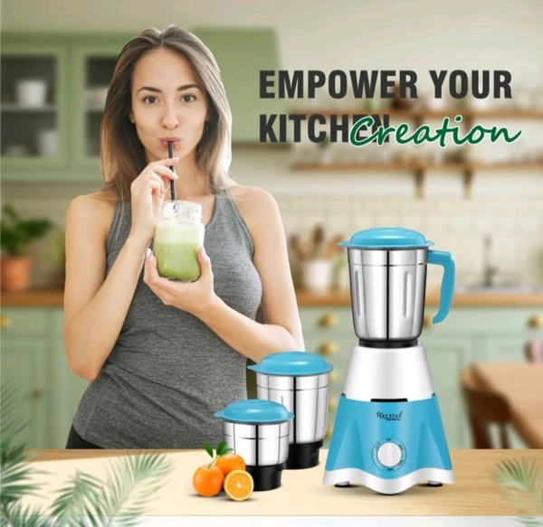 Mixer Grinder  - Free Iron