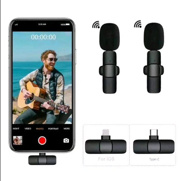 Wireless BT Microphone - Free Delivery