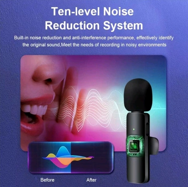 Wireless BT Microphone - Free Delivery